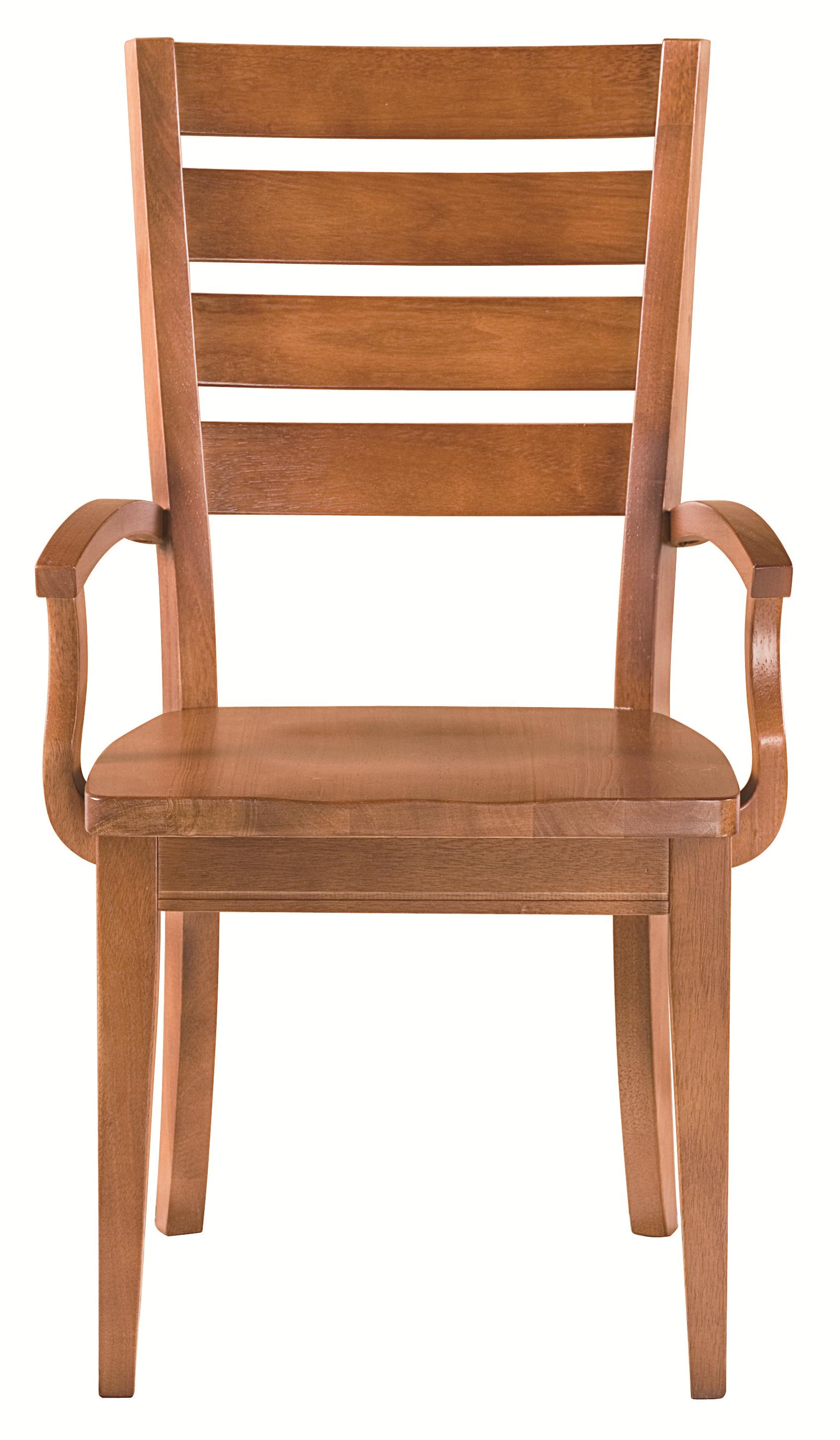 Simple chair with arms store